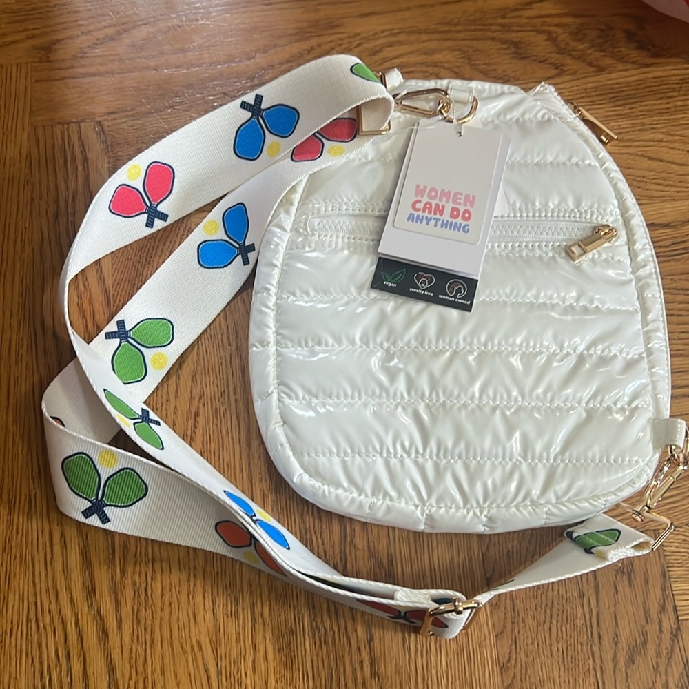 Ah-dorned  New York Pickleball Bag NWT